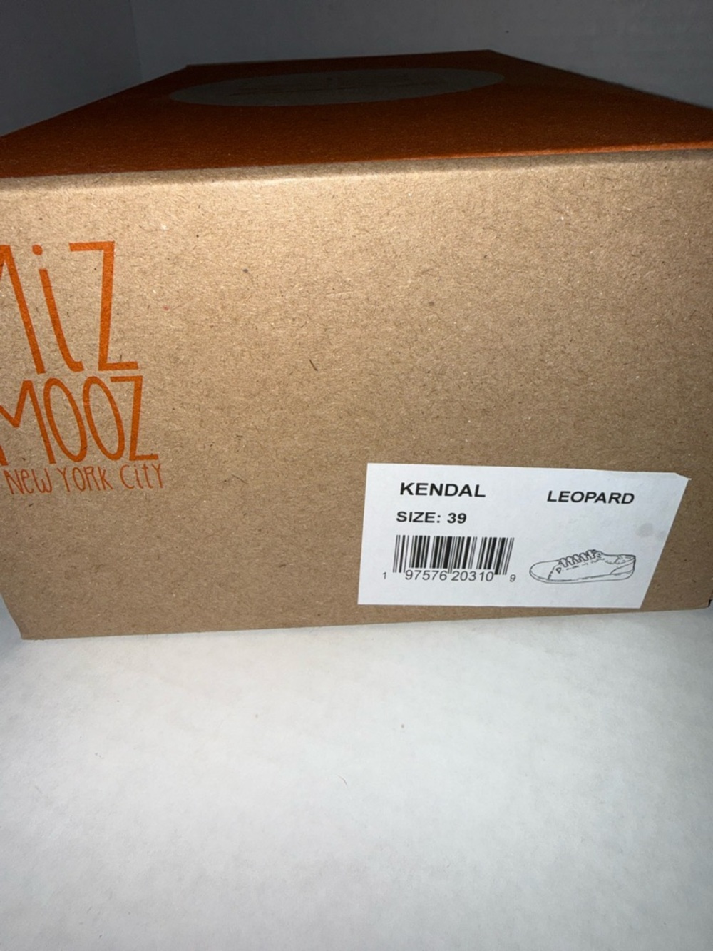 Miz Mooz Leopard Print Slip-On Sneakers - Brown - Picture 7 of 7